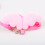 Roze Pet Chest Strap Met Wing Design En Verstelbare Band 5