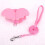 Roze Pet Chest Strap Met Wing Design En Verstelbare Band 6
