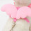 Roze Pet Chest Strap Met Wing Design En Verstelbare Band 8