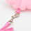 Roze Pet Chest Strap Met Wing Design En Verstelbare Band 9