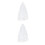 2Pcs Beige Bridal Veil 2 Tier Comb Elegant Wedding Tulle Accessory 4