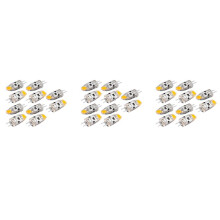 30x Ampoule LED G4 12V COB LED Ampoule G4 1.5W Angle de Faisceau 360 pour Remplacer la Lampe Halogène 15W (Blanc Chaud)