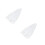 2Pcs Beige Bridal Veil 2 Tier Comb Elegant Wedding Tulle Accessory 7