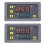 2X Digital  Delay Relay LED Display Cycle Timer Control  Adjustable Timing Relay  Delay  AC110-220V 1