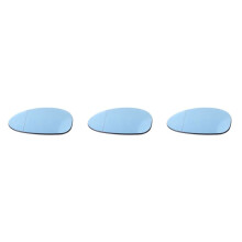 3X Lado do Motorista Esquerdo Espelho Porta-Retrovisor Azul Espelho Retrovisor Aquecido para 1 Série 3 E81 E87 E82 E46 E90 E92 Z4 E85