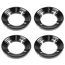 4X -Saving Cover Gas Stove Cover Windshield Wok Ring Non Slip Stove Stainless Iron Fire Stove Cover Kitchen Wok