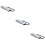 3Pcs 6 Ports USB Hub Splitter Converter Reader For Laptop Computer 10