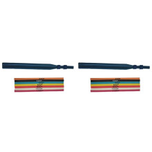 14Pcs 100 X 4 X 1mm Fiber Whetstone Super Ceramic Whetstone for Mold Polishing + 2Pc Fixture Holder