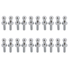 20pcs 10mm STUD BOLT M6 for Gas Strut Struts Ended Bolt Bonnet STD 001