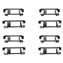 8Pcs Car Rear Multicolor Light LED Footwell Light Bracket Lamp Holder Compatible with 8 MK8 2021 2022 for 5HG 947 307