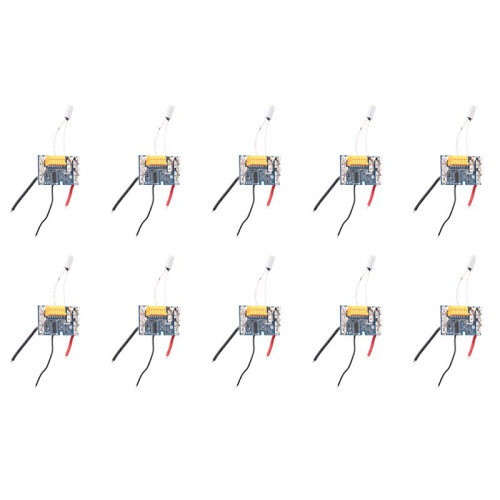 10X 18V Battery Chip PCB Board Replacement for  BL1830 BL1840 BL1850 BL1860