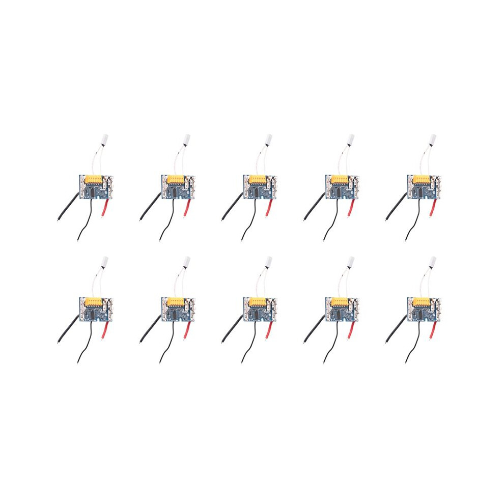 10X 18V Battery Chip Pcb Board Replacement For Bl1830 Bl1840 Bl1850 Bl1860 4712629718605