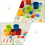 1Set Educational Wooden Color Cognition Sorting Cups Toy Assorted 7