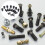 Mlins  Tubing Tip Rubber Protective Cap Thread Protectors Pvc End Caps 4