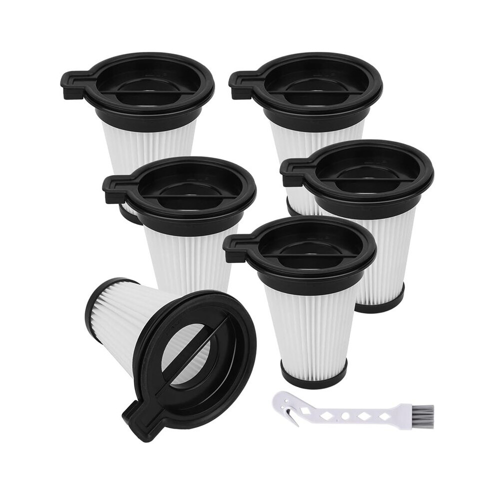 6 Pcs For New430bl / Jonr Ed12 Vacuum Cleaner Replacement Parts Main Roller Brush And Sponges Filters 6032396883992