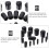 Mlins  Tubing Tip Rubber Protective Cap Thread Protectors Pvc End Caps 7