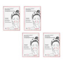 HUNMUI 20Pair Cerotto per La Rimozione Delle Rughe Delle Sopracciglia Pieghe Nasolabiali Maschera Antirughe Adesivi Antietà Idratante Rassodante Viso