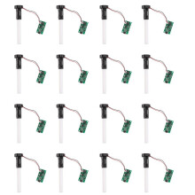 USB Umidificatore Nebbia Driver Circuito Fogger Atomizzazione Film Atomizzatore Foglio Kit DIY 16PZ