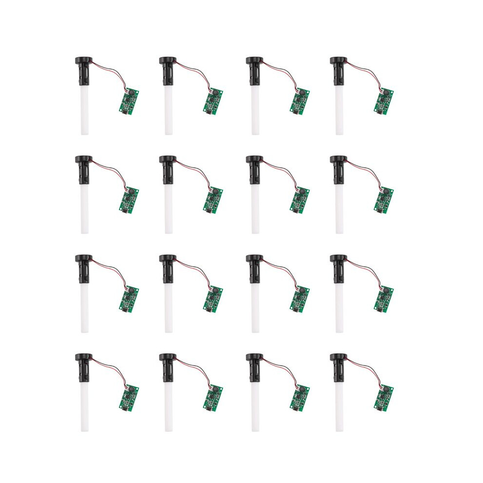 Usb Humidifier Mist Driver Circuit Board Fogger Atomization Film Atomizer Sheet Diy Kits 16Pcs 6033232297720