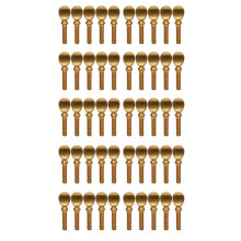 Goud Koper Klarinet Saxofoon Sax Hals Aanscherping Schroeven Sopraan Alt Tenor Houtblazers Instrument Onderdelen Pak van 50