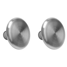 2X Dutch Oven Knob, Stainless Steel Pot Lid Replacement Knob for ,Aldi,Lodge-1 Pack ZC10
