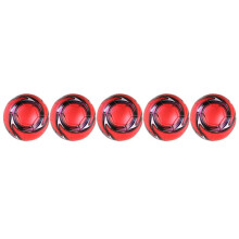 5X Professional Soccer Size 5 Official Soccer Training Football Competition Outdoor Football Red