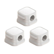 Data Cable Organization Clip-Sticky Spring Clip for Desk, Wall, Car Wire Management and Charger