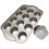 Kitchen 12 Grid Baking Cake Tray Cheesecake Cups Non-Stick Cupcake Baking Pan Kitchen Tools 1