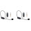2X New 2 in 1 Handheld UHF Wireless Microphone Professional -Wear Mic Volume Amplifier for Speech Teaching 1