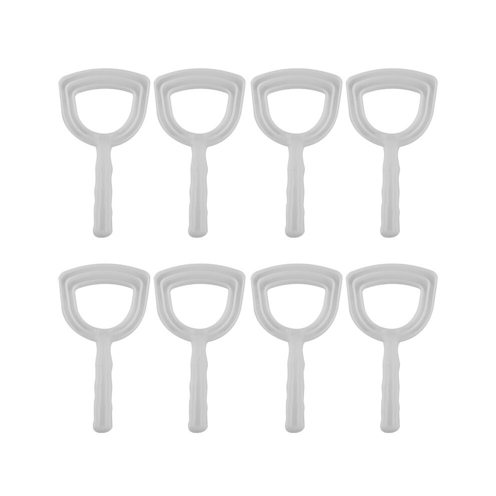 2X Meat Scraper Bone Dust Scraper Bone Scraper White Scraper Bone Dust Remover Square Bone Dust Scraper 4712048878973