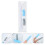 3pcs double-head pet toothbrush set with 6pcs finger brushes 2