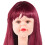 supporto espositore con testa manichino pvc per cappelli sciarpe occhiali 10