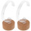 2 Pack Watch Storage Case Stand For Men Rack Bracelet Holder Display 4