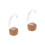 2 Pack Watch Storage Case Stand For Men Rack Bracelet Holder Display 6