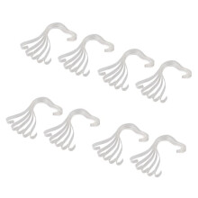 40PZ Sandali Da Donna Nel Plastica Elastica Trasparente di Moda Mostrano Il Supporto per Espositore per Scarpe