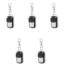 5X Universelle Telecommande Copieuse433 MHZ Porte de Garage Portail Alarme