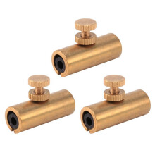 3 Stück Gold Kupfer Cello Wolf Ton Eliminator Wolfe Ton Mute Suppressor für Cello Gold