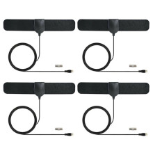 4X 300 Miglia di Antenne TV Antenna Digitale HD Skywire 4K Antena Digitale HDTV Da Interno 1080P