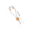 Multi Color Copper Fly Fishing Line Winder Durable Knot Tying Tool 2