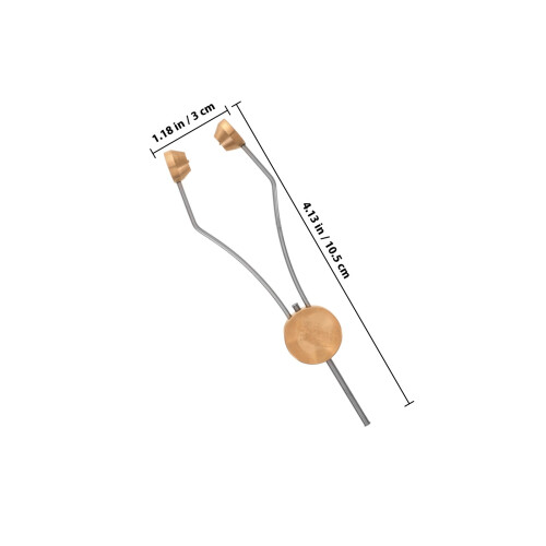 Multi Color Copper Fly Fishing Line Winder Durable Knot Tying Tool 1