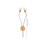 Multi Color Copper Fly Fishing Line Winder Durable Knot Tying Tool 3