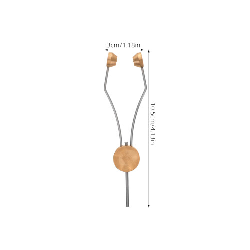 Multi Color Copper Fly Fishing Line Winder Durable Knot Tying Tool 2