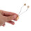 Multi Color Copper Fly Fishing Line Winder Durable Knot Tying Tool 7