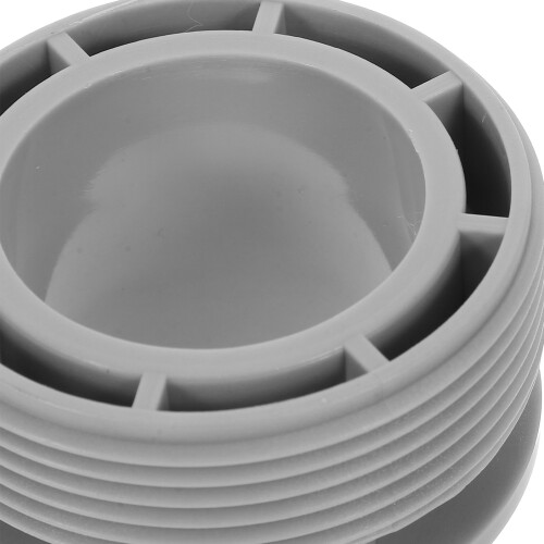 Durable Grey ABS Pool Hose Adapter for Filter Pump System 2