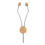 Multi Color Copper Fly Fishing Line Winder Durable Knot Tying Tool 9