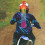 Motorhelm Vlecht Ponytail Zuignap Unieke Haaraccessoire 3