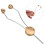 Multi Color Copper Fly Fishing Line Winder Durable Knot Tying Tool 10