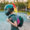 Motorhelm Vlecht Ponytail Zuignap Unieke Haaraccessoire 4