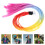 Motorhelm Vlecht Ponytail Zuignap Unieke Haaraccessoire 8