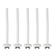 5X High Temperature K Type Thermocouple Sensor for Ceramic Kiln Furnace 2372 Fahrenheit 1300 Degree -B119